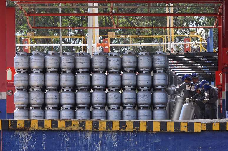 gas de cozinha butijão de gás 