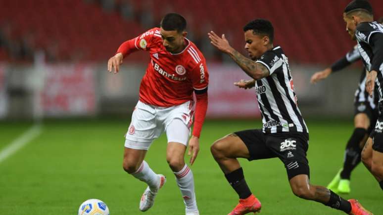 O duelo do Mineirão diante do time gaúcho será o primeiro do alvinegro depois da eliminação na Libertadores-(Ricardo Duarte / Internacional)