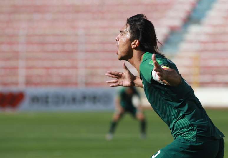 Moreno é artilheiro das Eliminatórias da Copa do Mundo com oito gols- (Divulgação/Seleção Boliviana)