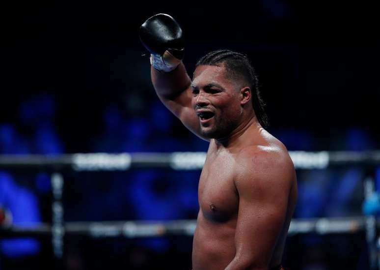 Boxeador peso-pesado britânico Joe Joyce 
24/07/2021
Action Images via Reuters/Andrew Couldridge
