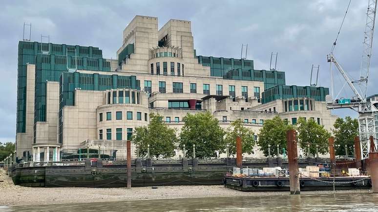 A sede do MI6 em Londres