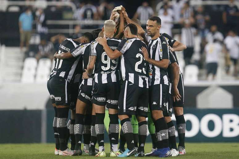 Time do Botafogo (Foto: Vítor Silva/Botafogo)