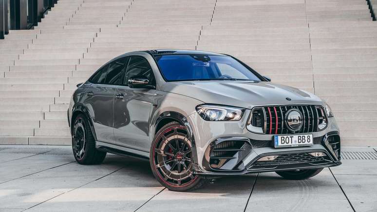 Mercedes GLE Brabus 900