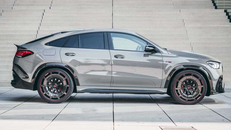 Mercedes GLE Brabus 900