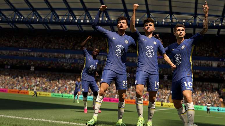 Análise: FIFA 22 (Multi) traz uma evolução modesta em sua estreia na nova  geração de consoles - GameBlast