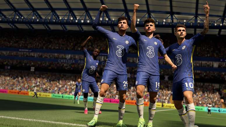 O MELHOR MODO DE JOGO DO FIFA 22!!! - MODO CARREIRA ONLINE