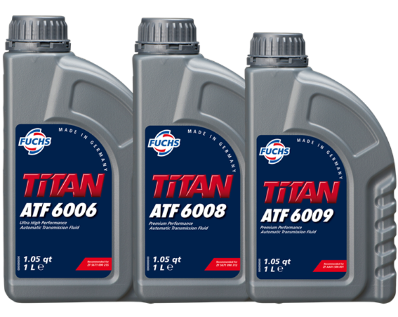 Linha de lubrificantes Titan da Fuchs.