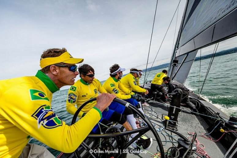 SSL Team Brazil está com 100% de aproveitamento na Suíça (Foto: Gilles Morelle | SSL Gold Cup)