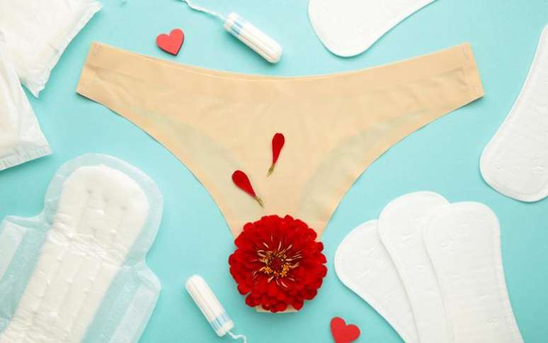 Entenda melhor como lidar com a menstruação e ficar de bem com seu corpo! - Shutterstock.