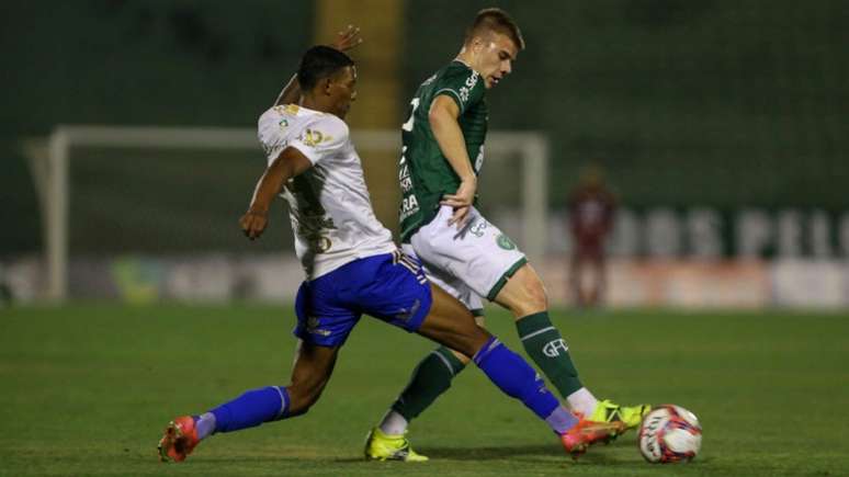 O empate com o Guarani complicou ainda mais a situação do time mineiro em sua busca pelo G4-(Foto: Thomaz Marostegan / Guarani FC)