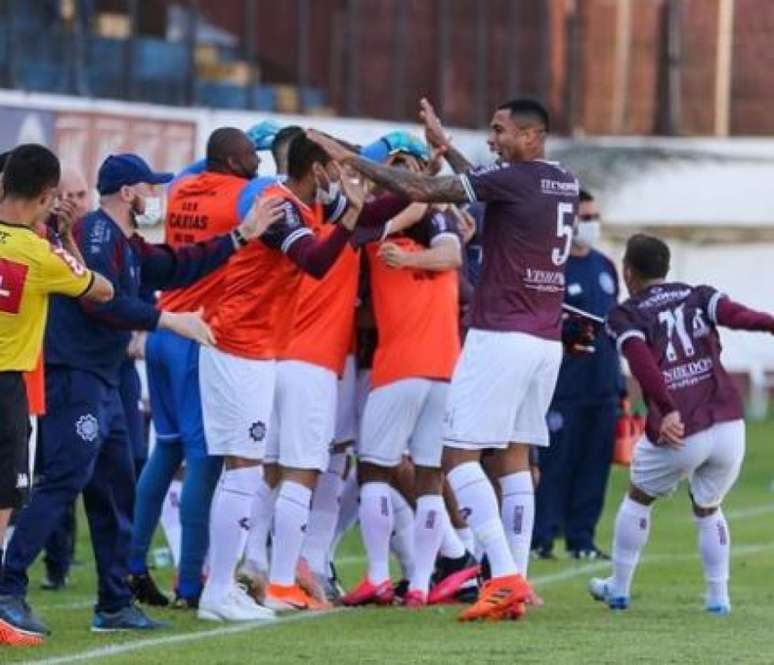 Caxias está nas quartas de final da Série D (Luis Erbes/Caxias)