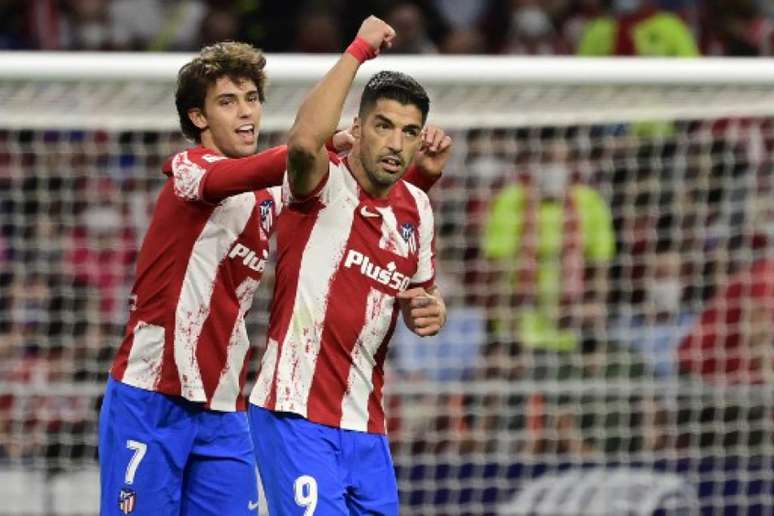 O Atlético de Madrid venceu o Barcelona por 2 a 0 (Foto: JAVIER SORIANO / AFP)