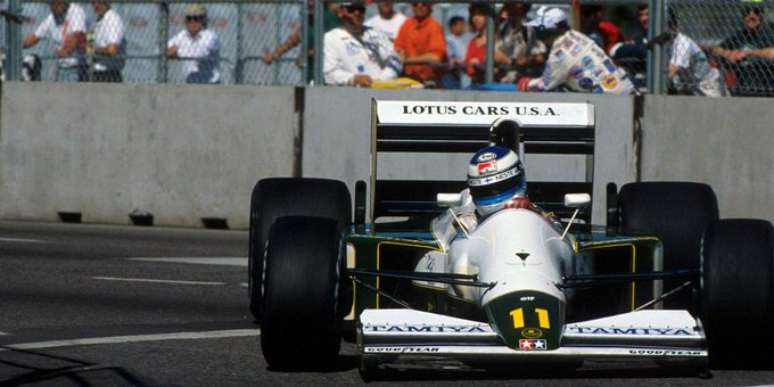 O GP dos EUA de 1991 foi o primeiro de Hakkinen na categoria