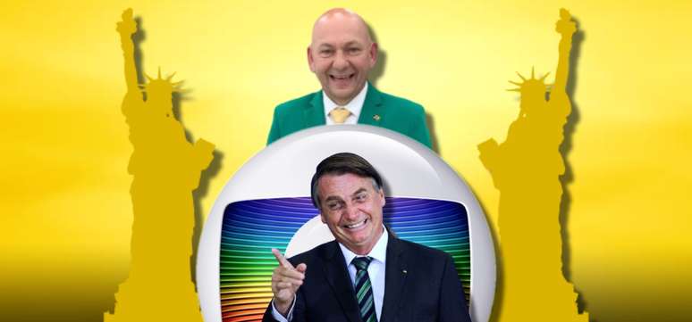 Luciano Hang pagou mais de R$ 1 milhão por anúncios na Globo, a inimiga de Bolsonaro