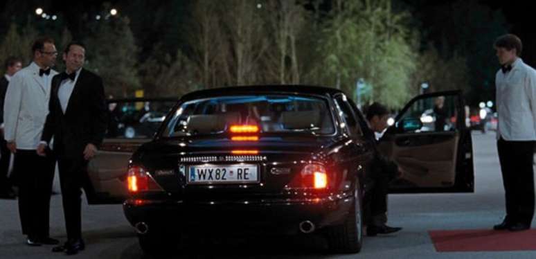 Jaguar X308 (&ldquo;007: Quantum of Solace&rdquo;)