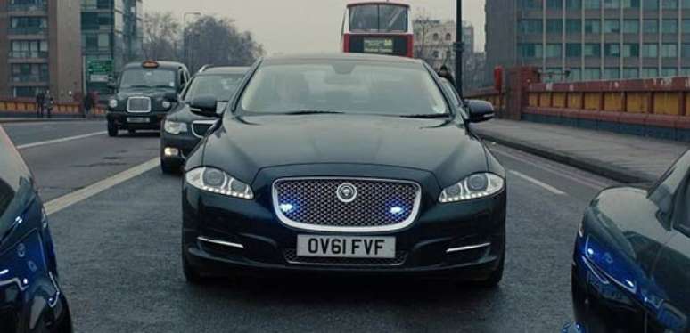 Jaguar XJ (&ldquo;007: Opera&ccedil;&atilde;o SkyFall&rdquo;)
