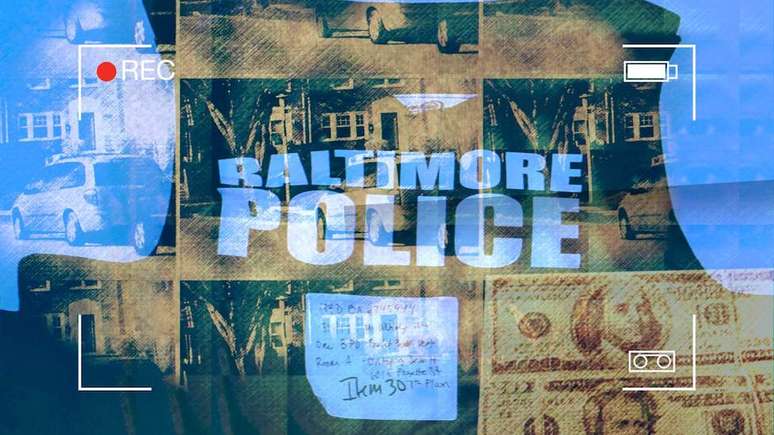 Imagem estilizada de Baltimore