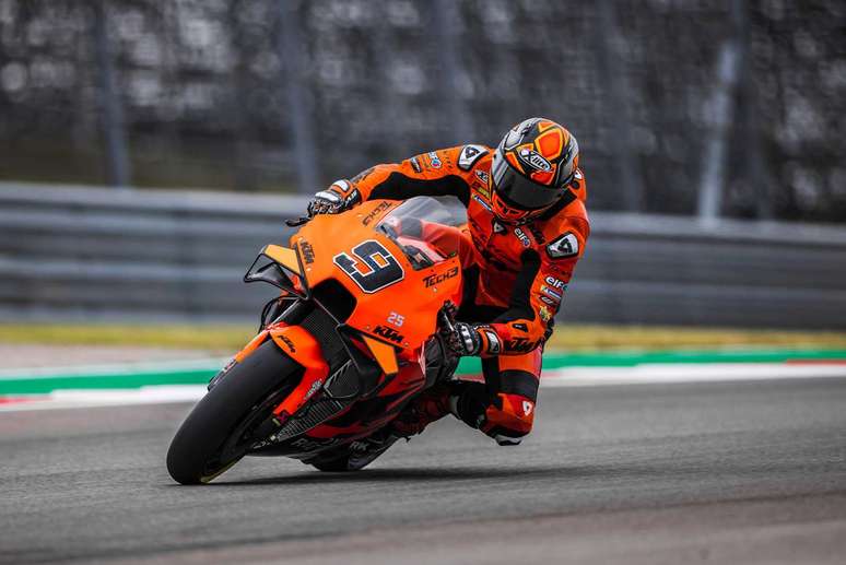 Danilo Petrucci em ação no Circuito das Américas 