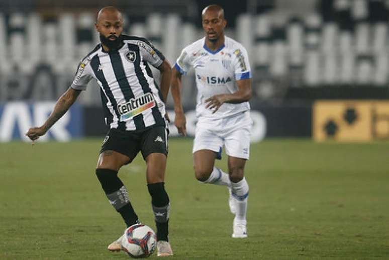 Chay em ação pelo Botafogo (Foto: Vítor Silva/Botafogo)