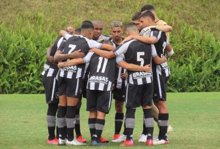 Equipe Sub-20 do Botafogo (Foto: Divulgação/Botafogo)