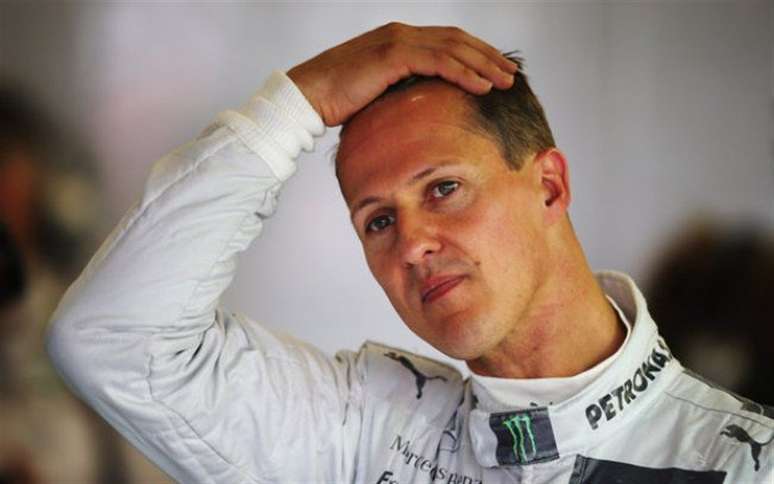 Michael Schumacher segue lutando pela vida desde quando sofreu acidente grave em dezembro de 2013 