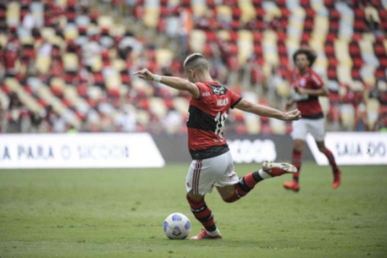 Andreas foi um dos destaques do Fla (Foto: Alexandre Vidal/Flamengo)