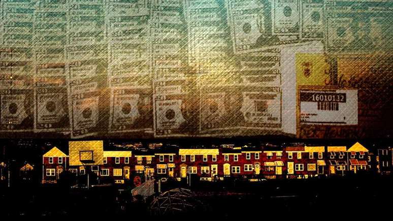 Imagem estilizada de Baltimore