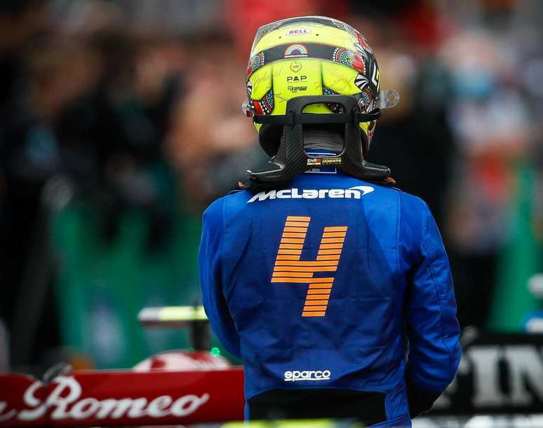 Lando Norris reforçou, novamente, a importância da saúde mental 