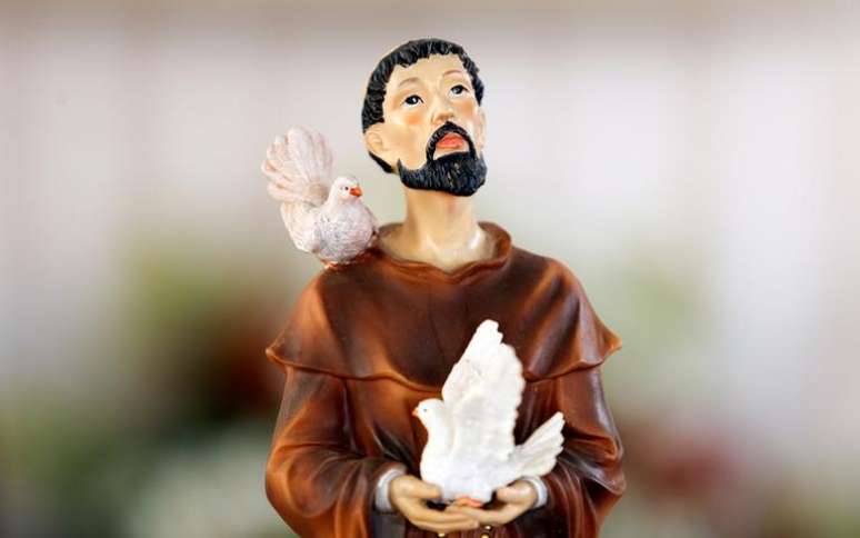 Conte com o poder do santo para alcançar graças! - Shutterstock.