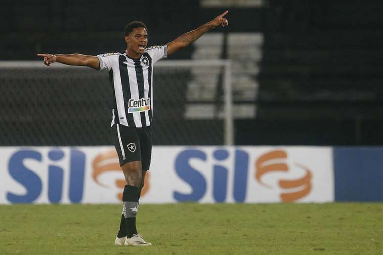 Em ação, Mezenga cobrava não-recolhimento de FGTS e quantia em torno de R$ 20 mil (Foto: Vítor Silva/Botafogo)
