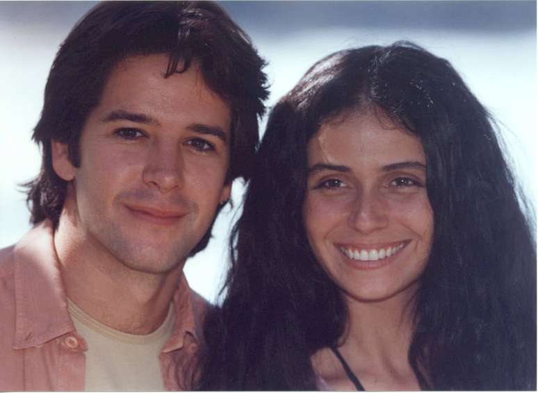 Murilo Benício e Giovanna Antonelli na novela 'O Clone'