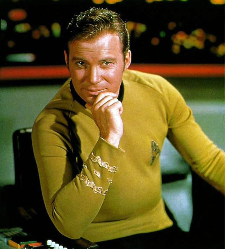 William Shatner O Eterno Capitão Kirk Vai Ao Espaço Aos 90 Anos