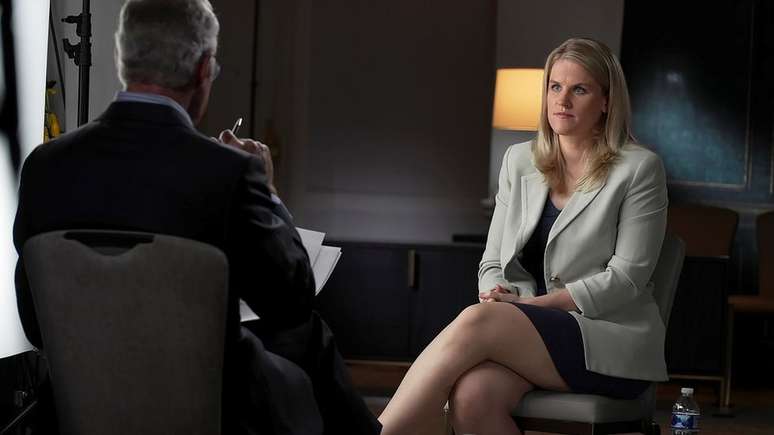 Haugen concedeu entrevista a Scott Pelley para o programa '60 Minutes' da CBS
