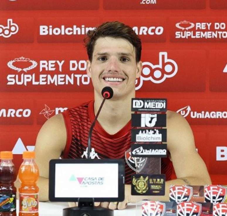 Vico foi um dos atletas desligados do Leão (Letícia Martins/E.C Vitória)