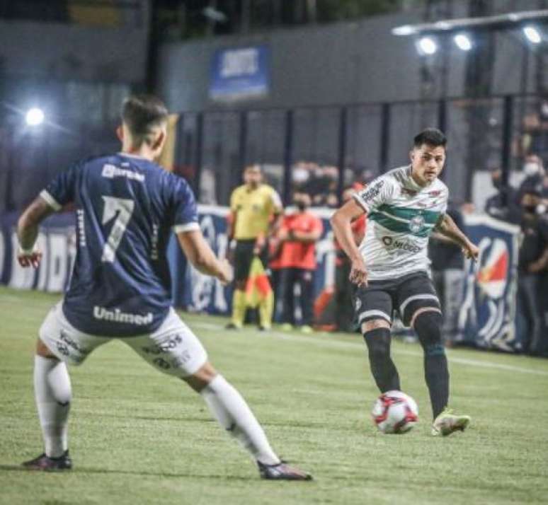 Remo e Coritiba ficaram no empate sem gols (Divulgação/Coritiba)