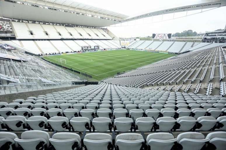 Neo Química Arena será o primeiro estádio de SP a receber público na Série A (Foto: Rodrigo Coca/Ag. Corinthians)