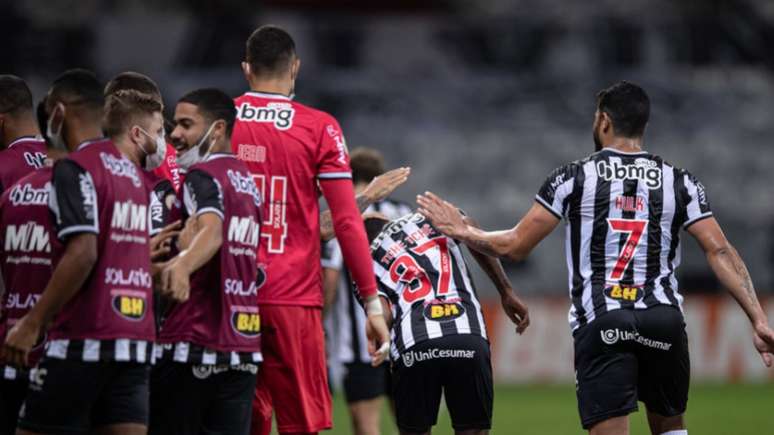 No turno, o Galo fez seu papel e derrotou a Chapecoense no Mineirão (Pedro Souza / Atlético)