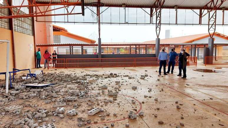 Moradores do interior de SP sofrem com consequências das tempestades de areia