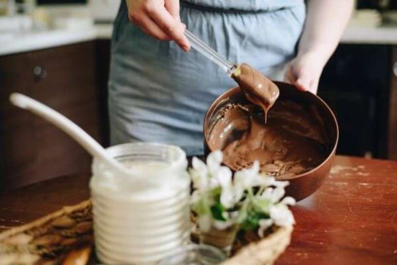 4. Receita de calda de chocolate para mousse de chocolate – Foto iStock