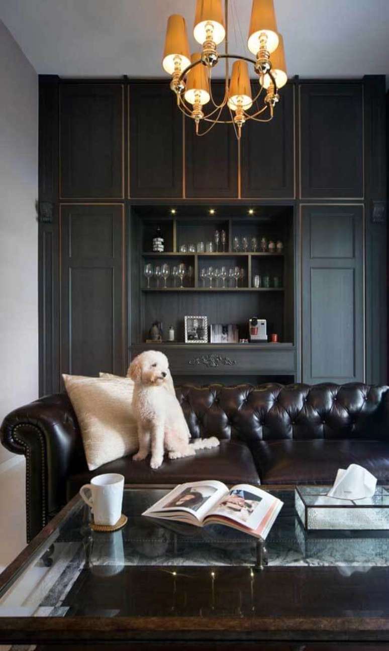 32. O sof&aacute; de couro &eacute; super pr&aacute;tico &ndash; Via: The Scientist