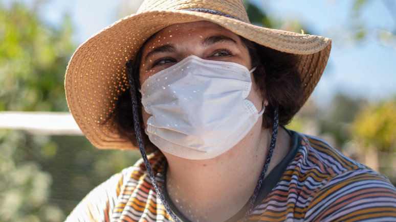 Sarah diz que dispositivo reduziu sua depress&atilde;o