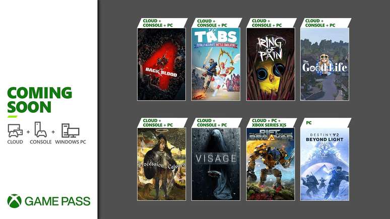 Confira os jogos que fecham o mês de outubro no Xbox Game Pass