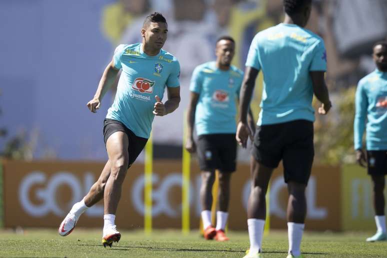 Casemiro não se apresenta à Seleção para a terceira rodada das Eliminatórias  