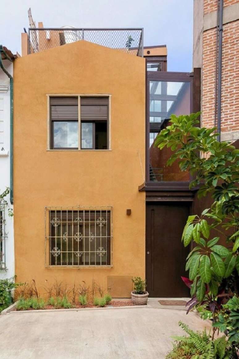 83. Projeto de casas simples e pequena. Fonte: Arkitito