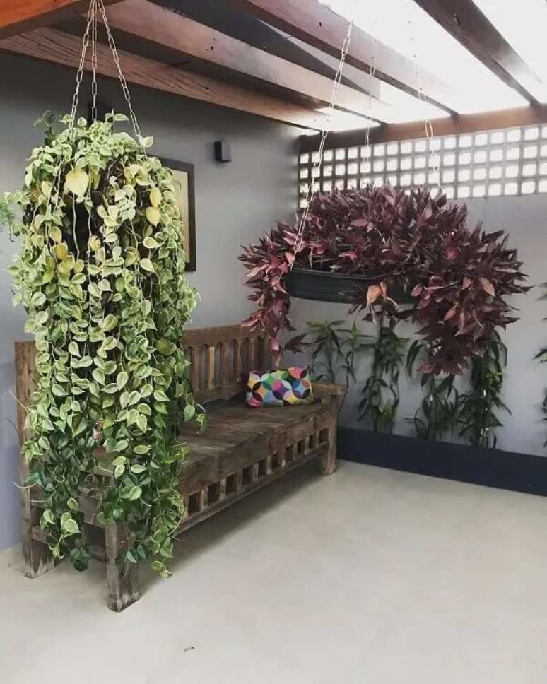 100. Crie um cantinho particular dentro da casa simples. Fonte: Arquiteta Thaissa Zacharias