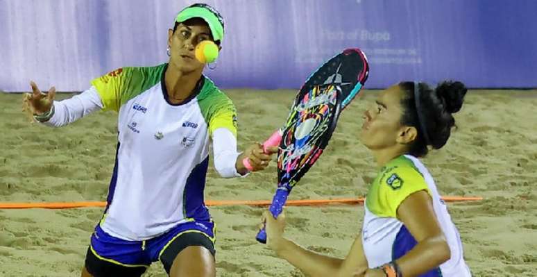 Shorts Feminino Seleção Brasileira De Beach Tennis