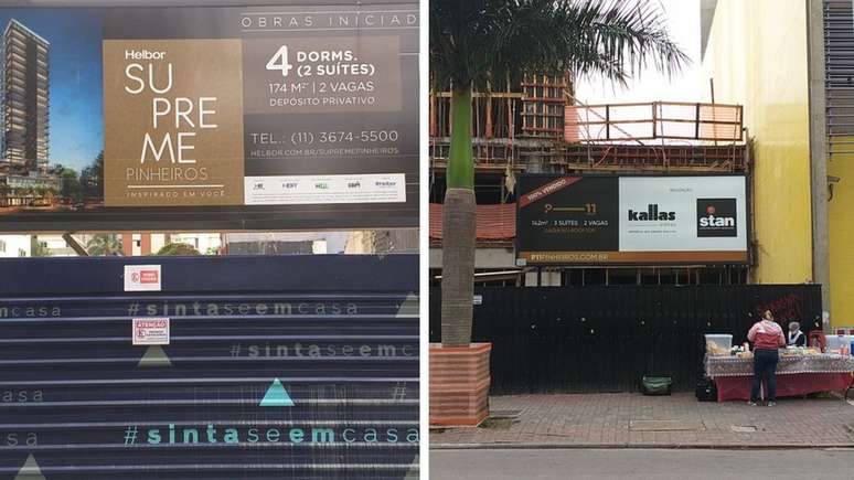 Empreendimentos de alto padr&atilde;o em Pinheiros