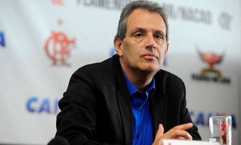 Bap é o vice-presidente de Relações Externas da gestão de Rodolfo Landim (Foto: Divulgação/Flamengo)