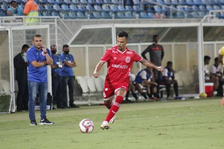O América-RN está nas quartas de final da Série D (Foto: Divulgação)