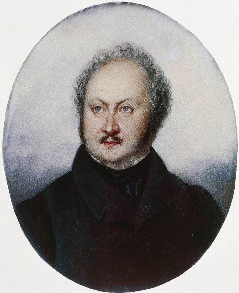 Karl Wilhelm Naundorff foi um dos falsos delfins